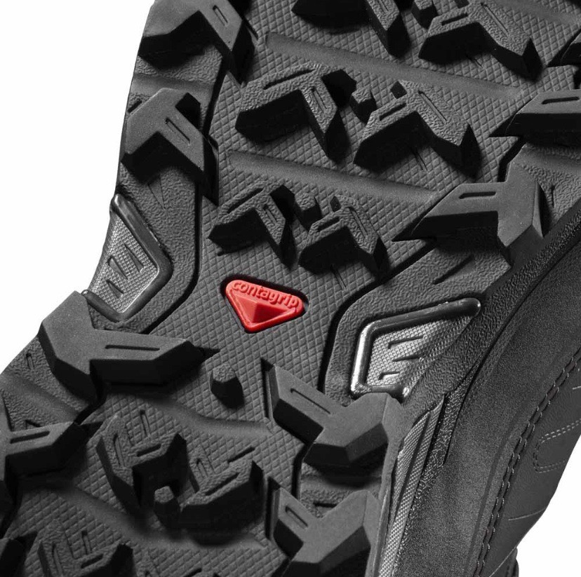 Ботинки SALOMON X ULTRA Winter CS WP 2 Bk/Phanto 